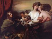 Benjamin West Helen Brought to Paris china oil painting artist